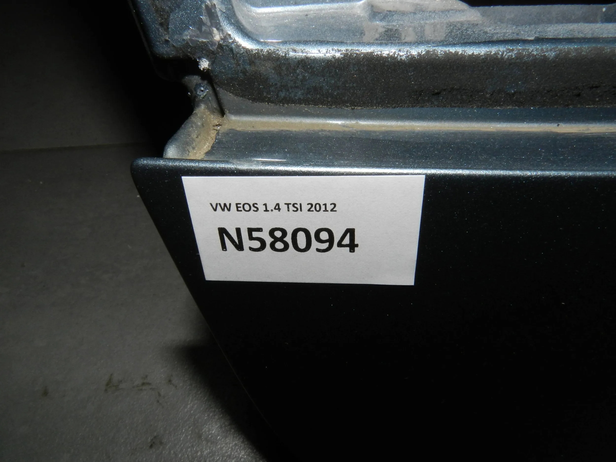 Volkswagen Eos 2012 boot door rear