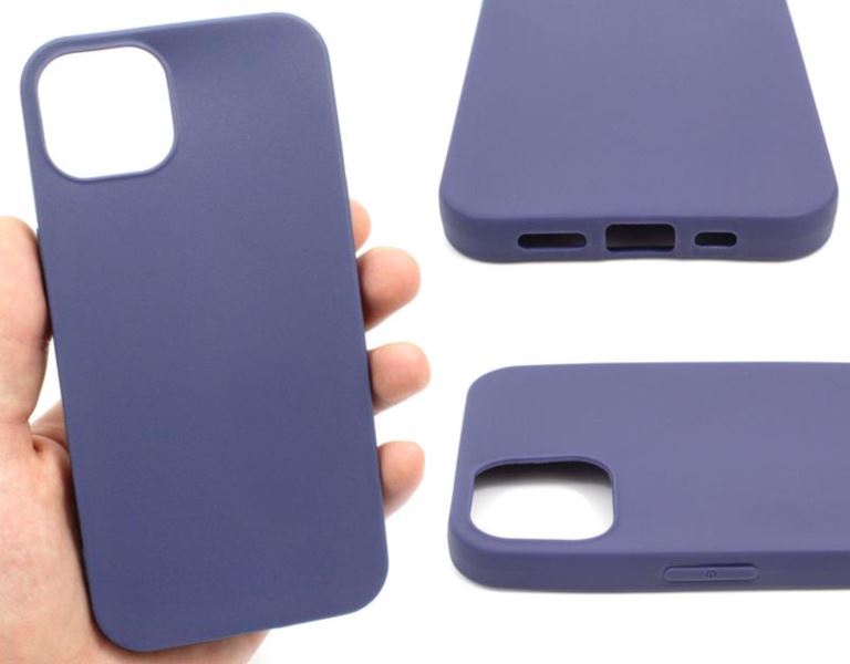 

Etui Jelly Case do iPhone 13 granatowy Matt