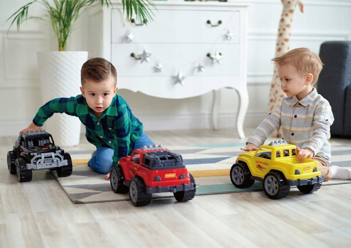 AUTO SAMOCHÓD TERENOWY OFF-ROAD POLICJA DUŻY POJAZD DO PIASKU DO DOMU Kod producenta AUTO SAMOCHÓD TERENOWY OFF-ROAD STRAŻ WOJSKO