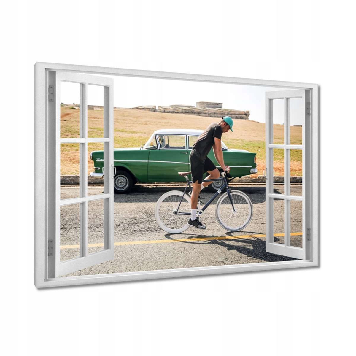 Obrazy 120x80 Jízdní kola Dvě kolečka