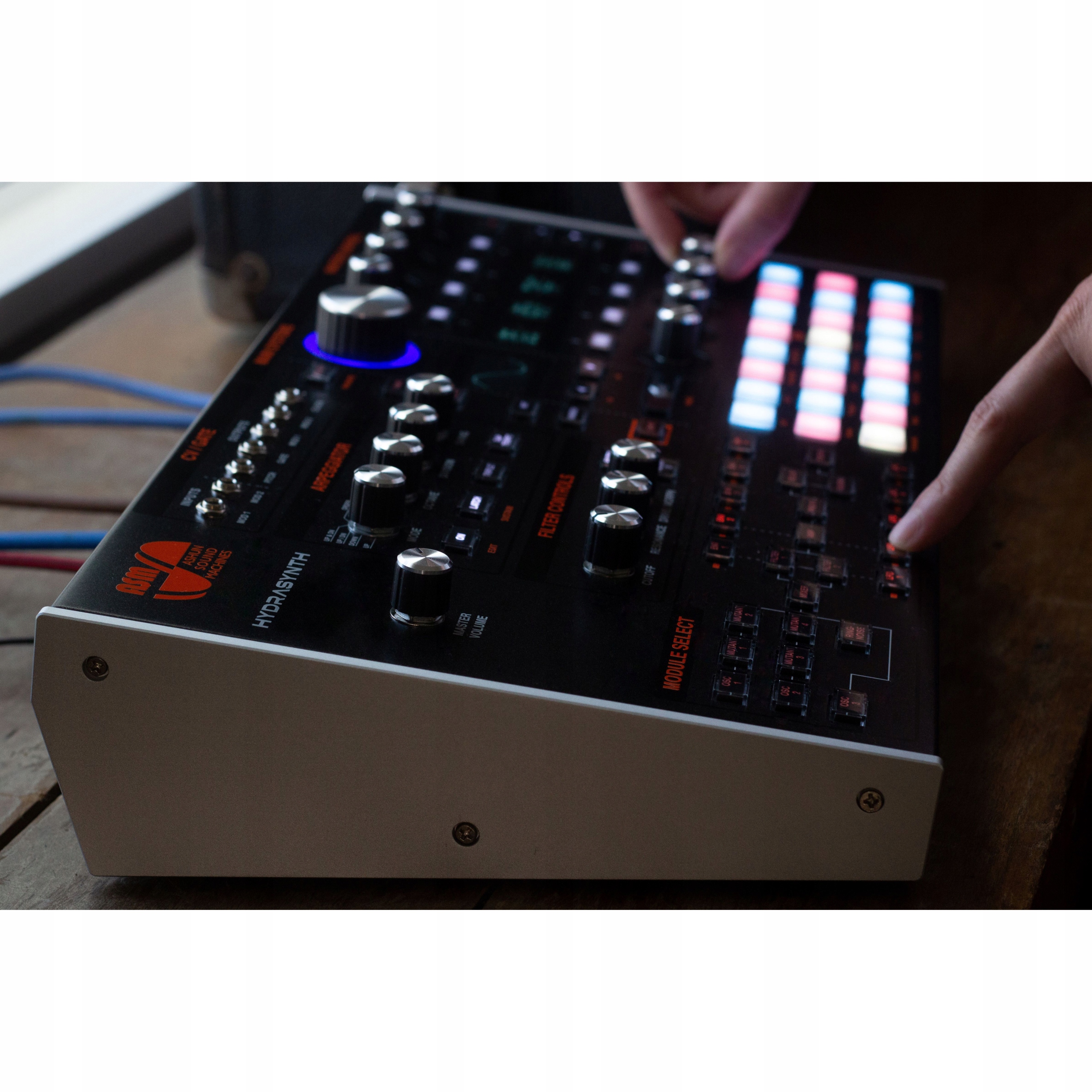 ASM Hydrasynth Desktop Waga produktu z opakowaniem jednostkowym 5.39 kg