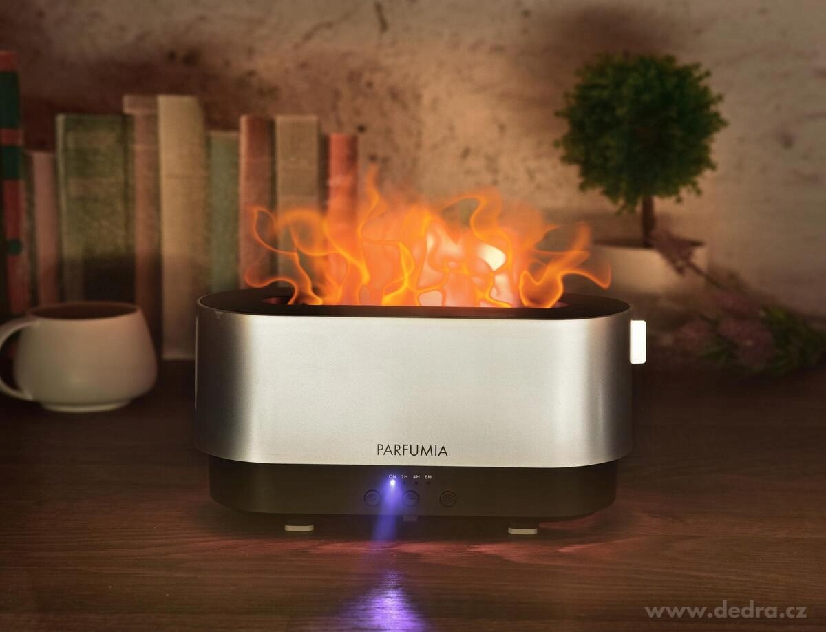 Dedra Aromadifuzér Parfumia s osvětlením měnícím barvy a časovačem