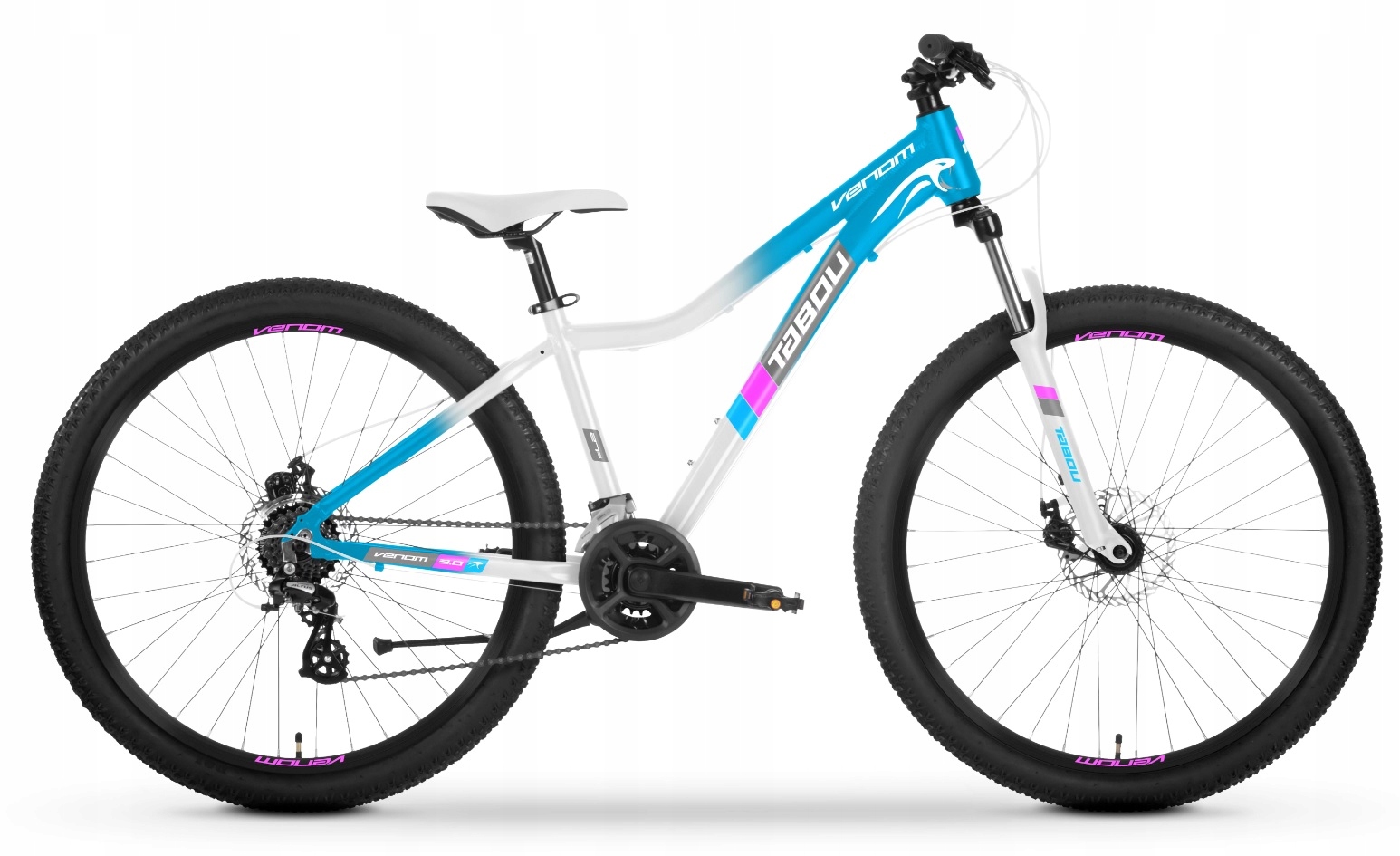 Tabou Venom 3.0 W 27,5" Blue White 17" 2025
