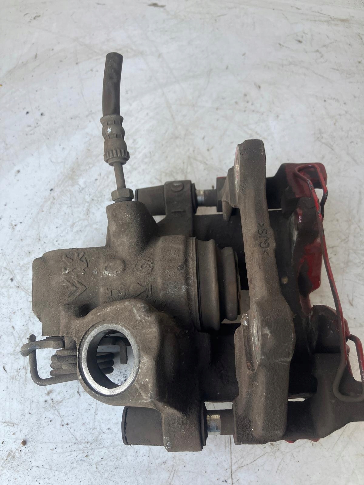 caliper brake PEUGEOT 508 GT left rear part