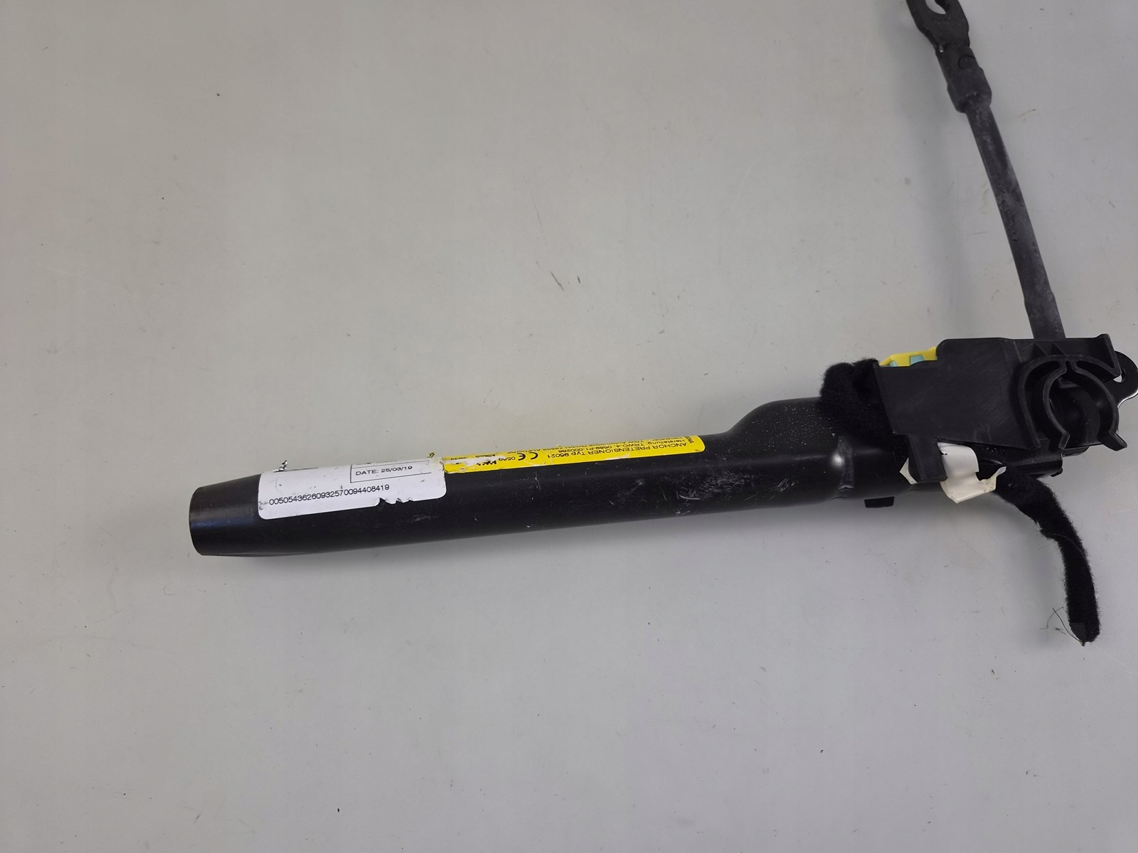 adjuster klamra supports safety ALFA ROMEO GIULIA STELVIO right front