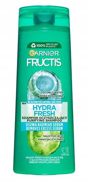 

Fructis Szampon 400ML Przetłuszających Sie I Suche