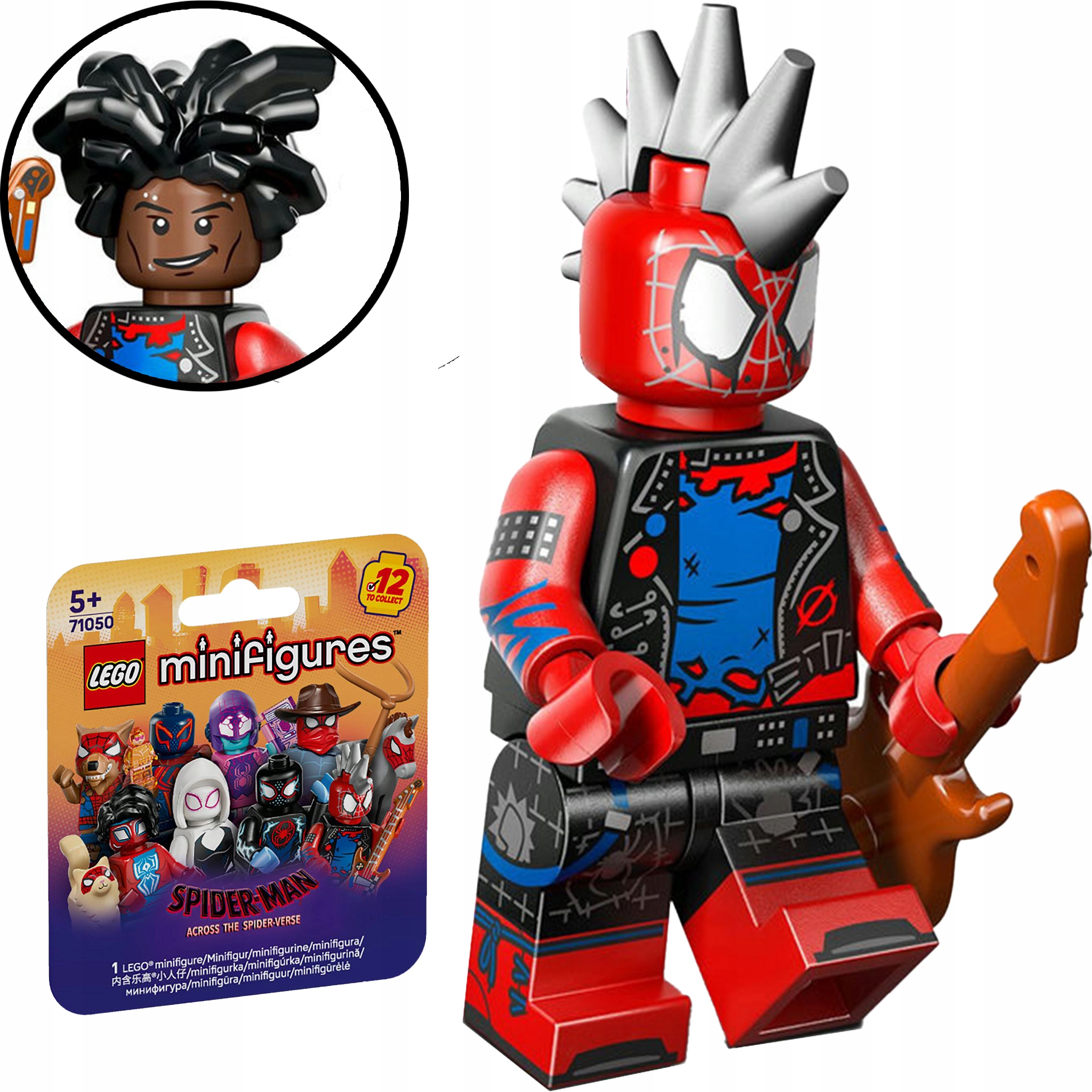Lego Minifigures 71050 Hobie Brown/Spider-Punk #2