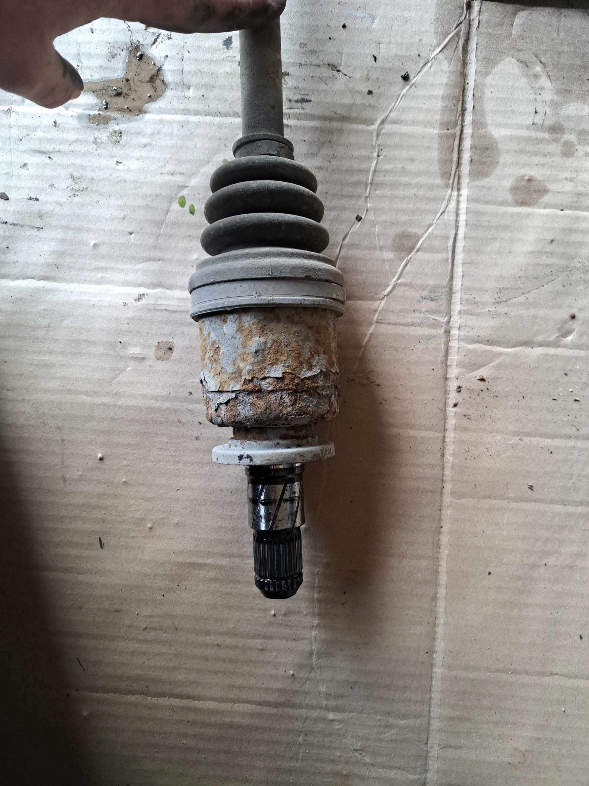 Antriebswelle links heck SUBARU LEGACY IV 2.0 D