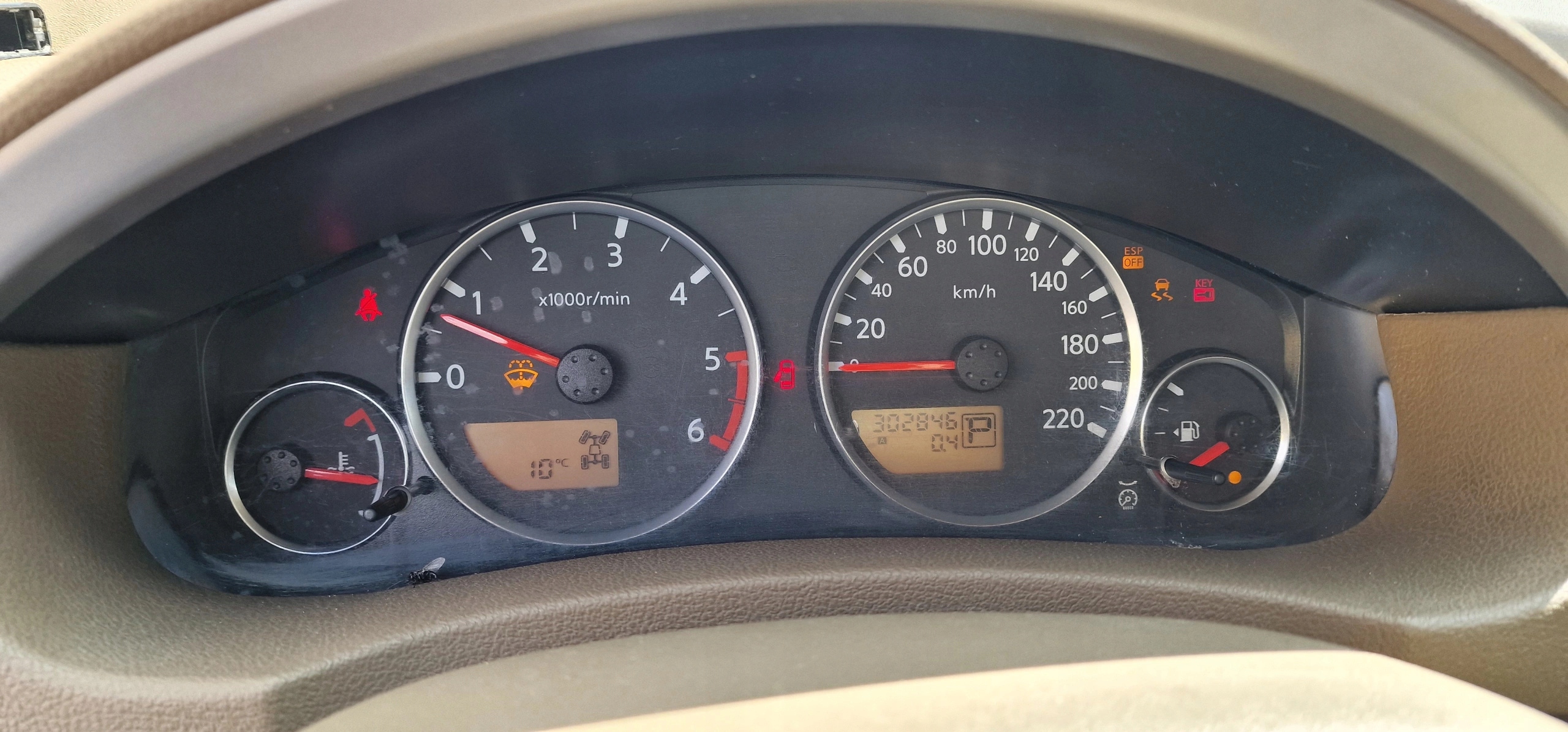 спидометр nissan PATHFINDER R51 NAVARA 2.5 европа