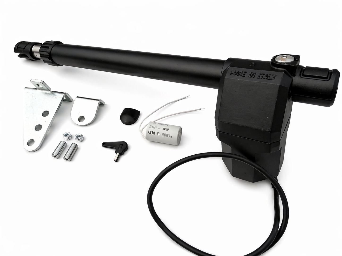 Napęd do bramy Titan Prawy DX 300mm skoku kondensator Faac 414 Nie