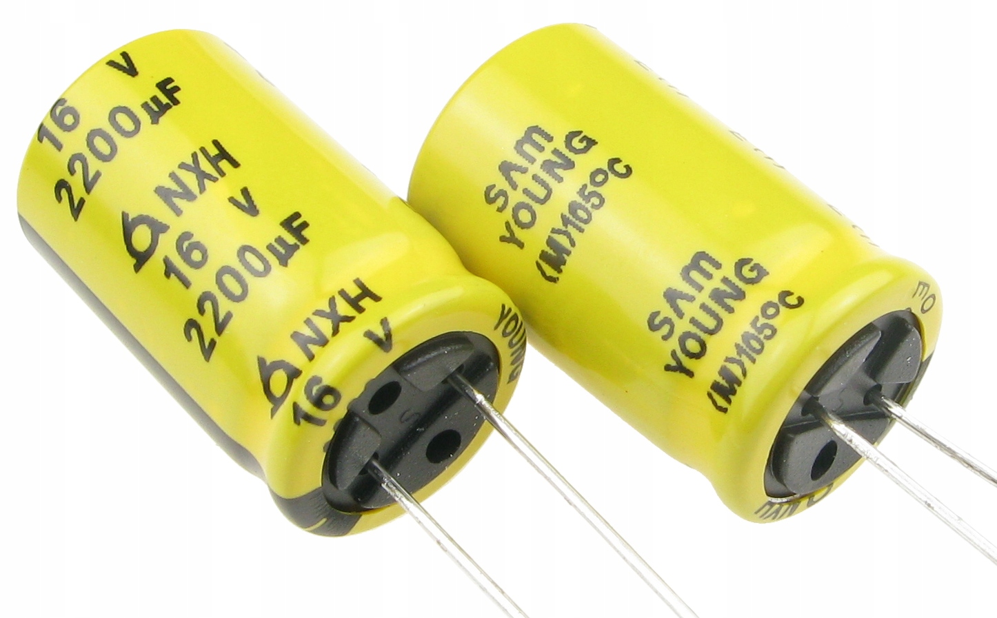 

# 2200uF/16V Low Esr SamYoung Nxh /0507