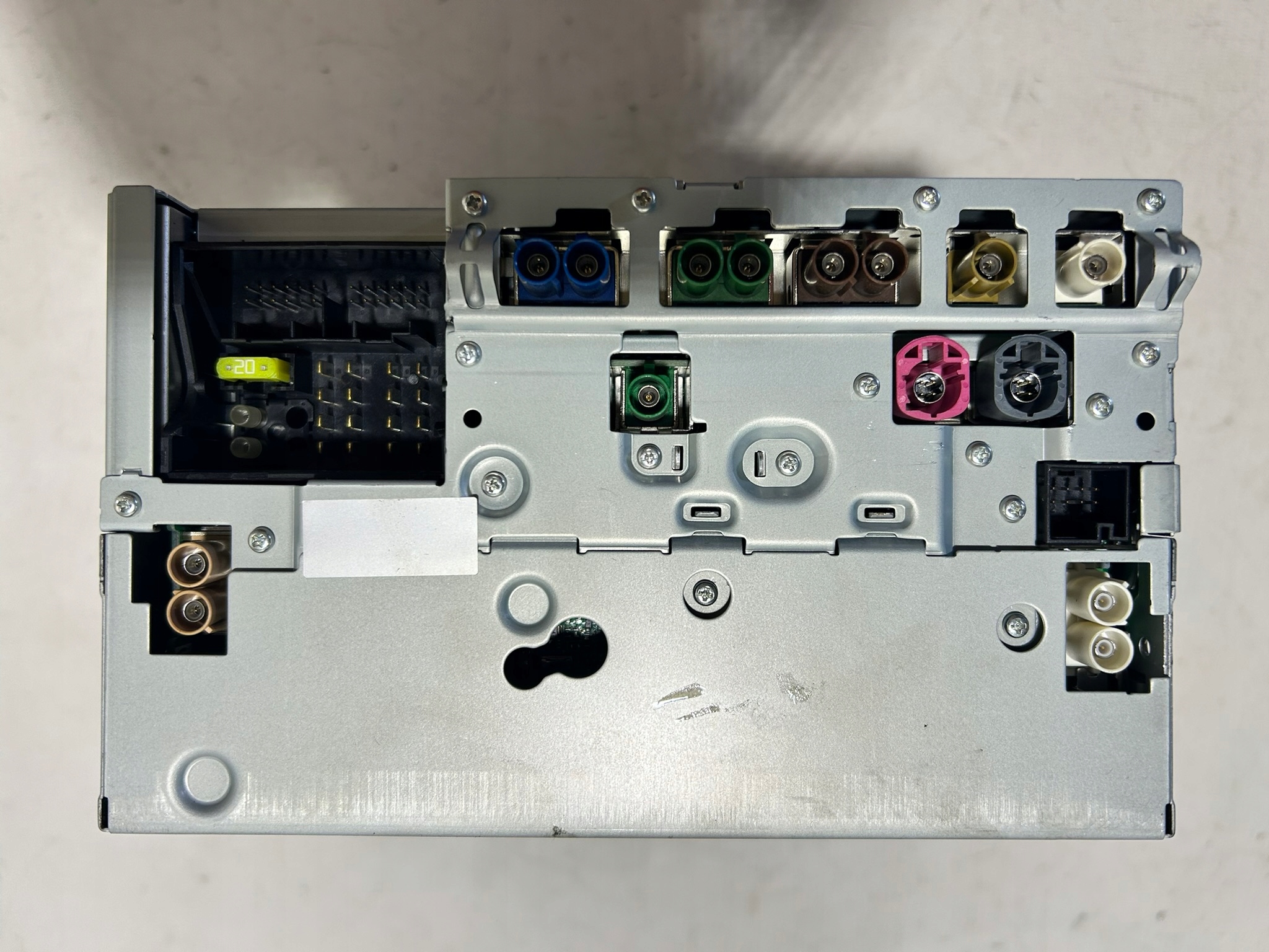 MERCEDES ML W166 RADIO NAVI navigation COMMAND