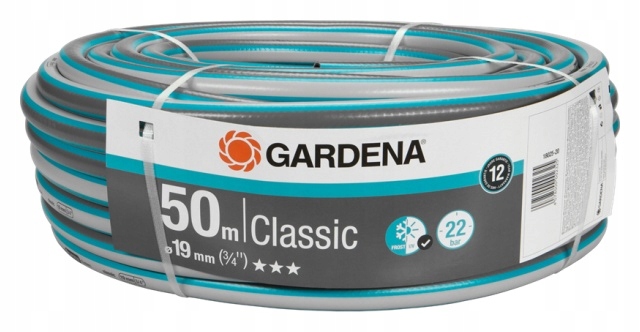 Wąż ogrodowy Classic Gardena 50m 3/4"