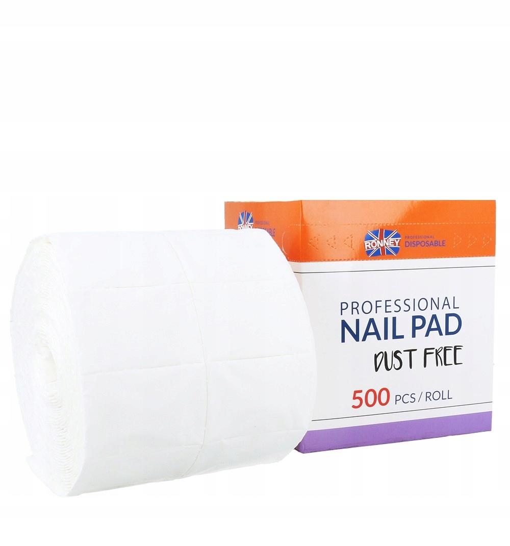 

Ronney Waciki Bezpyłowe Do Manicure 500 Szt.