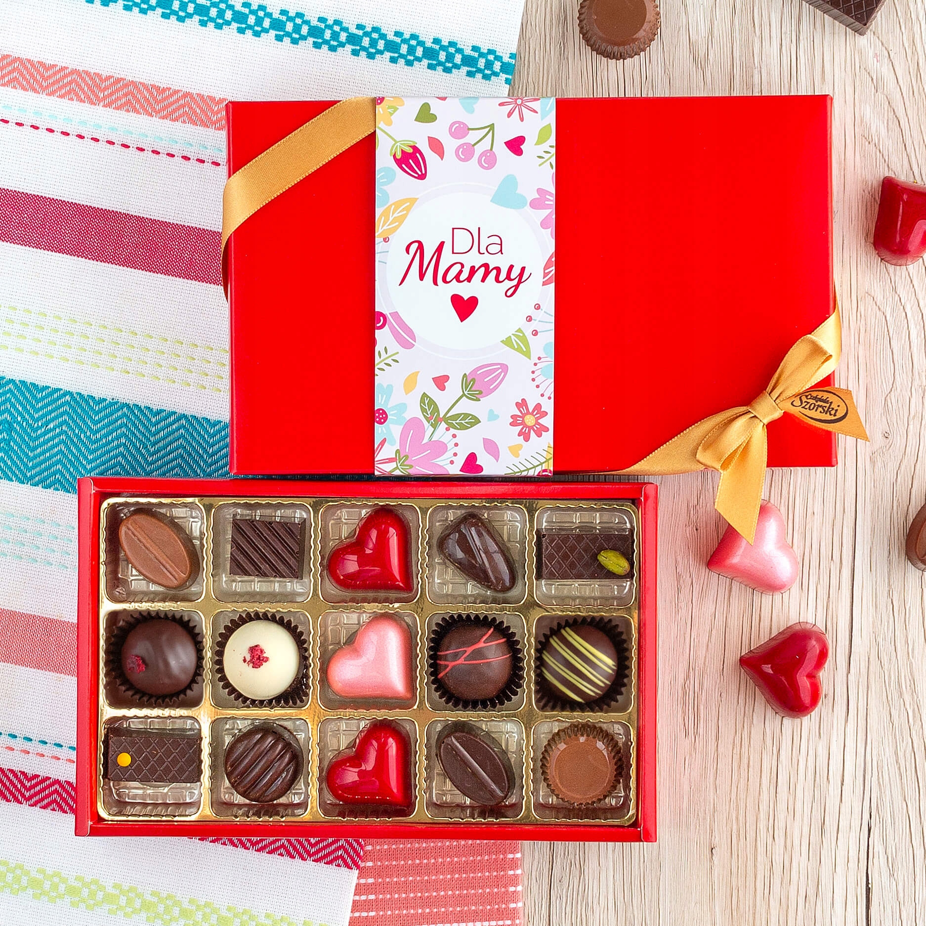 Bombonierka dla Mamy 15 czekoladek