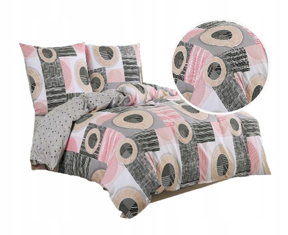 Komplet pościeli Elway kołdra 200cm x 220 poduszka 70x80cm 3 części