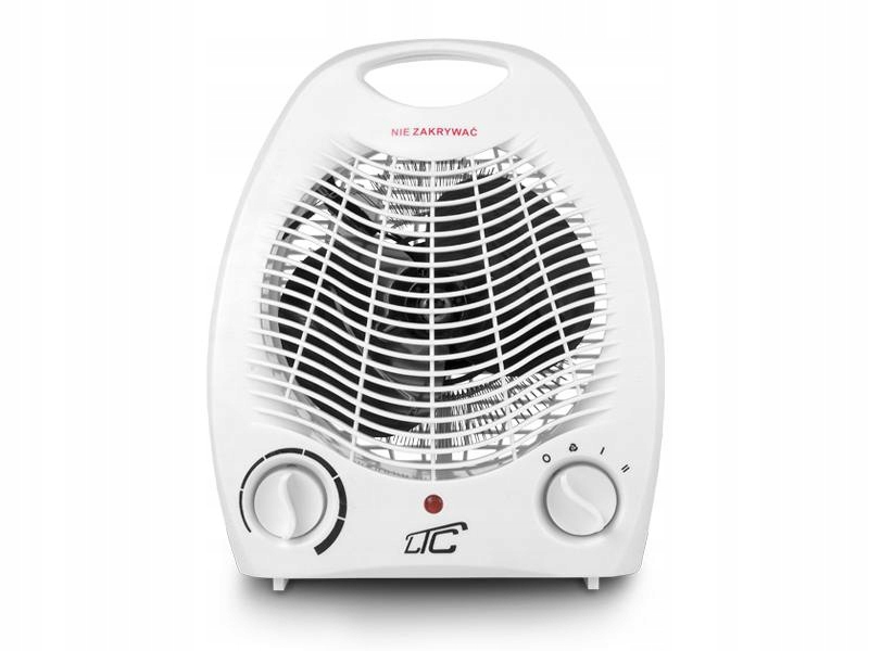 

Farelka Elektryczna Grzejnik Termowentylator 2000W