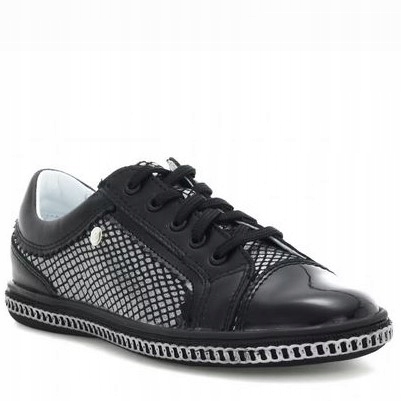 Bartek Półbuty Dziewczęce Wiosna 28524-SZ-1RP R38 Czarny