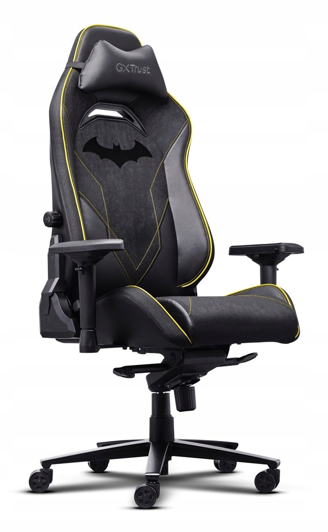 Herné kreslo Trust Gxt 721BM Ruya Pro Premium čierne