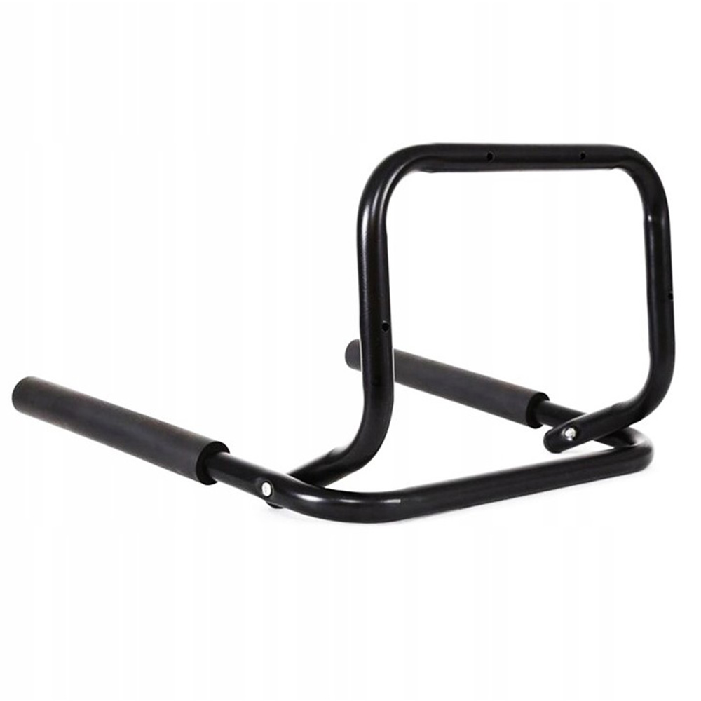 WIESZAK NA ROWER HULAJNOGĘ NA ŚCIANĘ UCHWYT ROWEROWY ZA RAMĘ SKŁADANY MOCNY Obciążenie maksymalne 15 kg