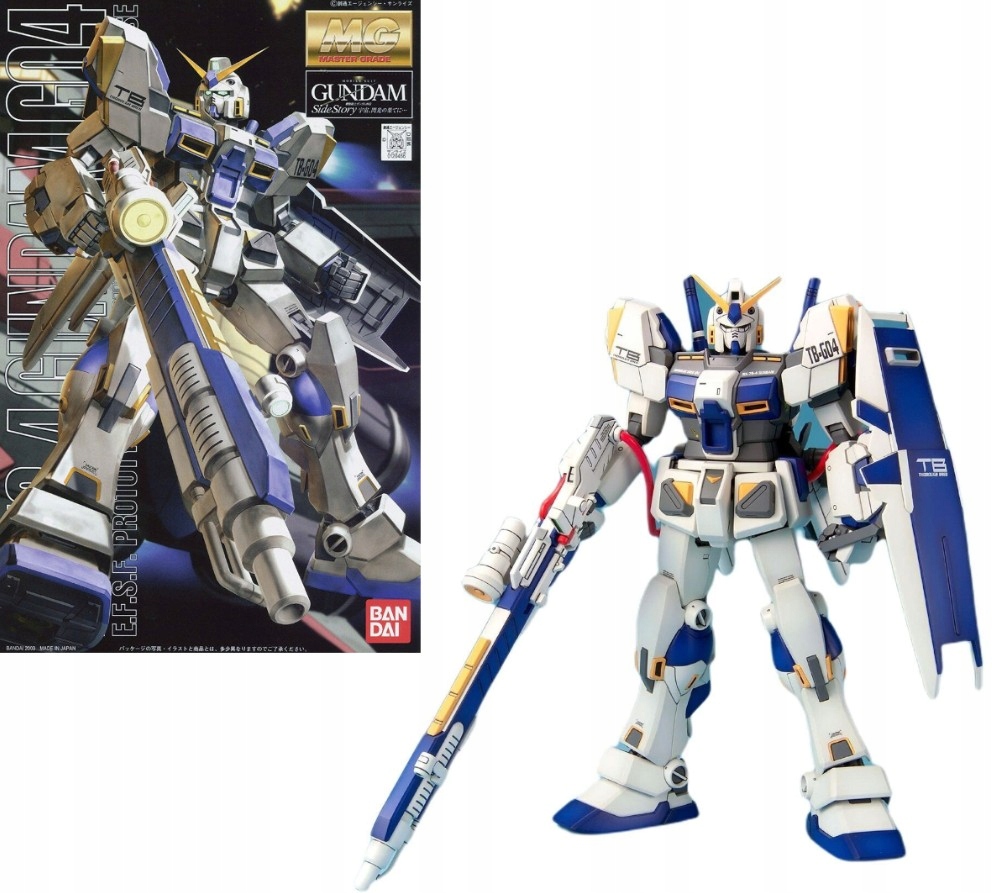 Gundam Mg 1/100 RX-78-4 Gundam Model Kit