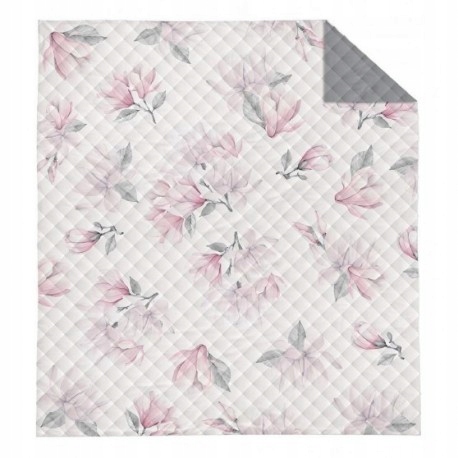 

Pikowana Narzuta 210X170 Różowe Kwiaty