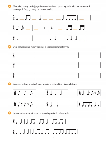 Muzyka Zeszyt Ćwiczeń Klasa 6 MAC Edukacja Autor Teresa Wójcik