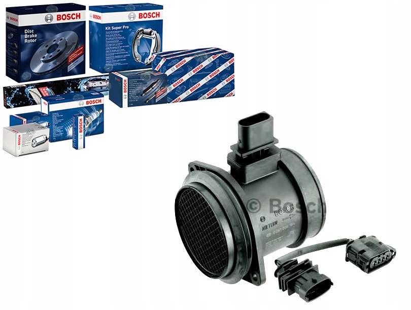 Bosch – Hmotnostní Průtokoměr Vzduchu