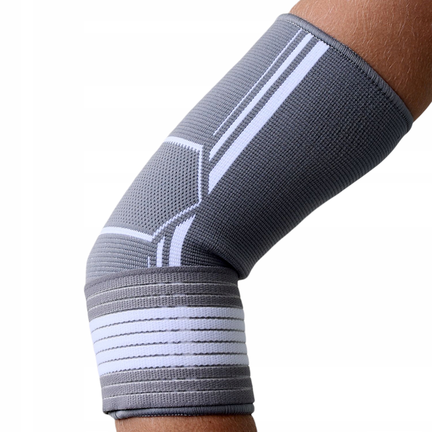 Ściągacz stabilizator na łokieć opaska Pro na rzep Model Segro Pro