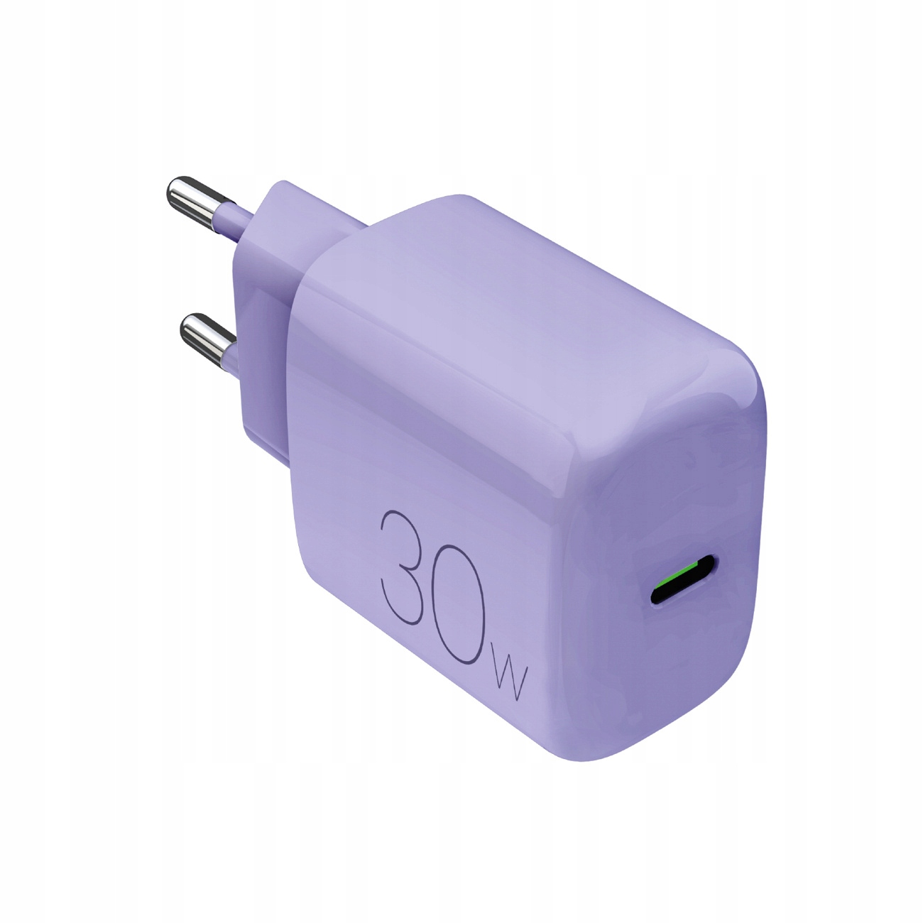 Síťová nabíječka Pro Lite Usb-c 30W fialová pro zařízení Usb-c