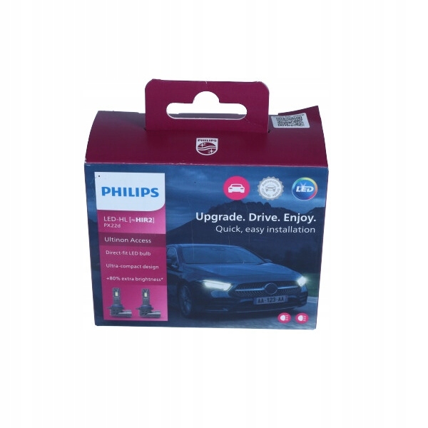 Žiarovka Ultinon Access 2500 Led HIR2 12V 20W PX22D 2 Kusy Philips