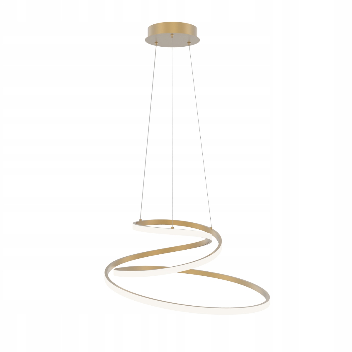 Italux Lorila PND-2168-M-GD Lampa wisząca żyrandol lampa wisząca Led Led