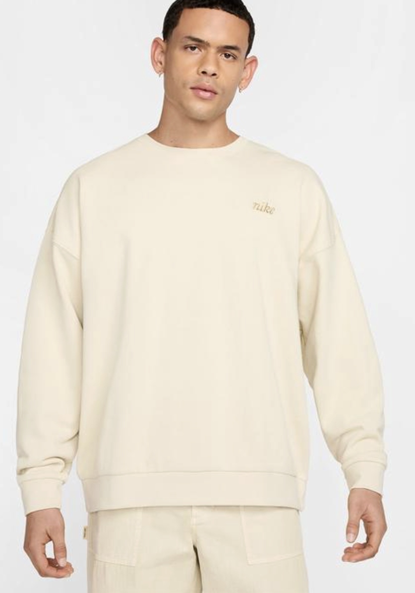 Nike Mikina Club Oversize Crew vel L IB8359-229