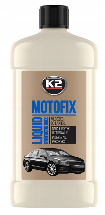 

K2 Motofix Mleczko Nabłyszczające Do Lakieru 500ML