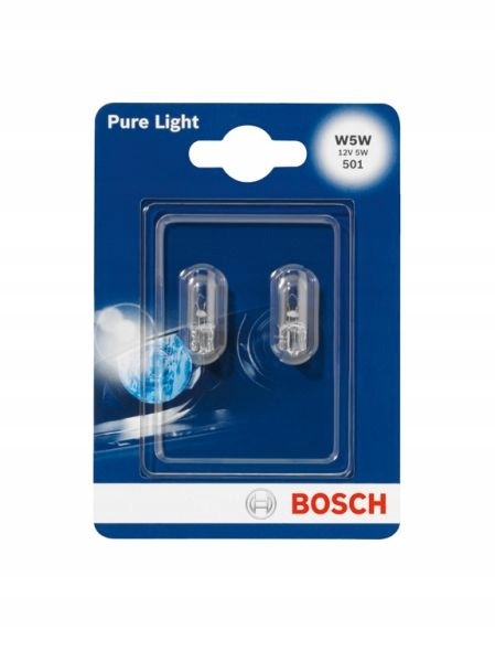 żarówka pozycyjna Bosch W 5W 12V PureLight 2szt