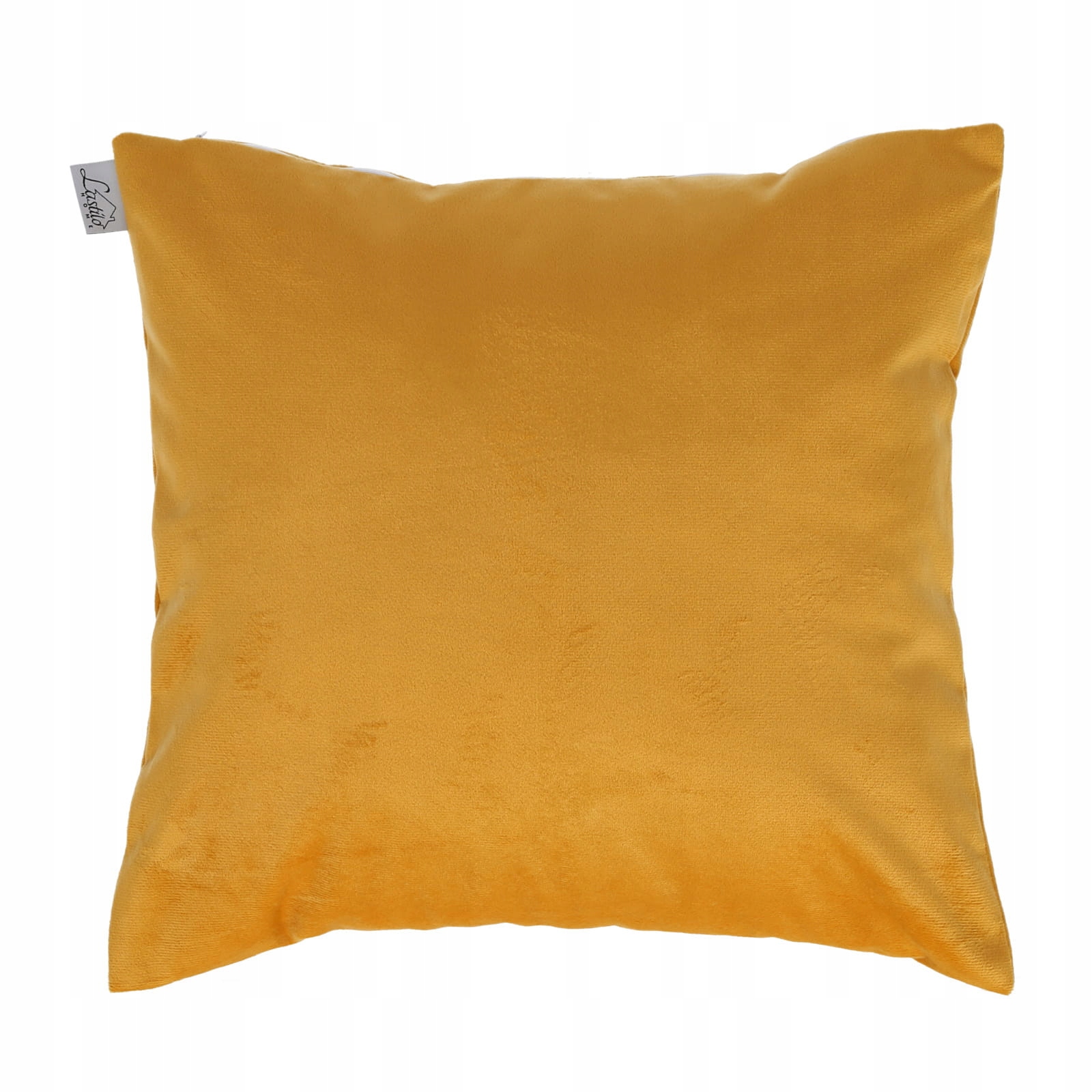 Poszewka dekoracyjna Manila 40x40 Musztardowy welw