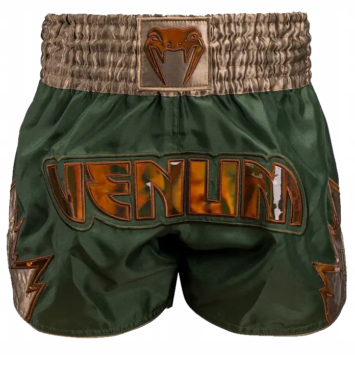 Venum Spodenki Muay Thai Inferno Khaki/Bronze XL