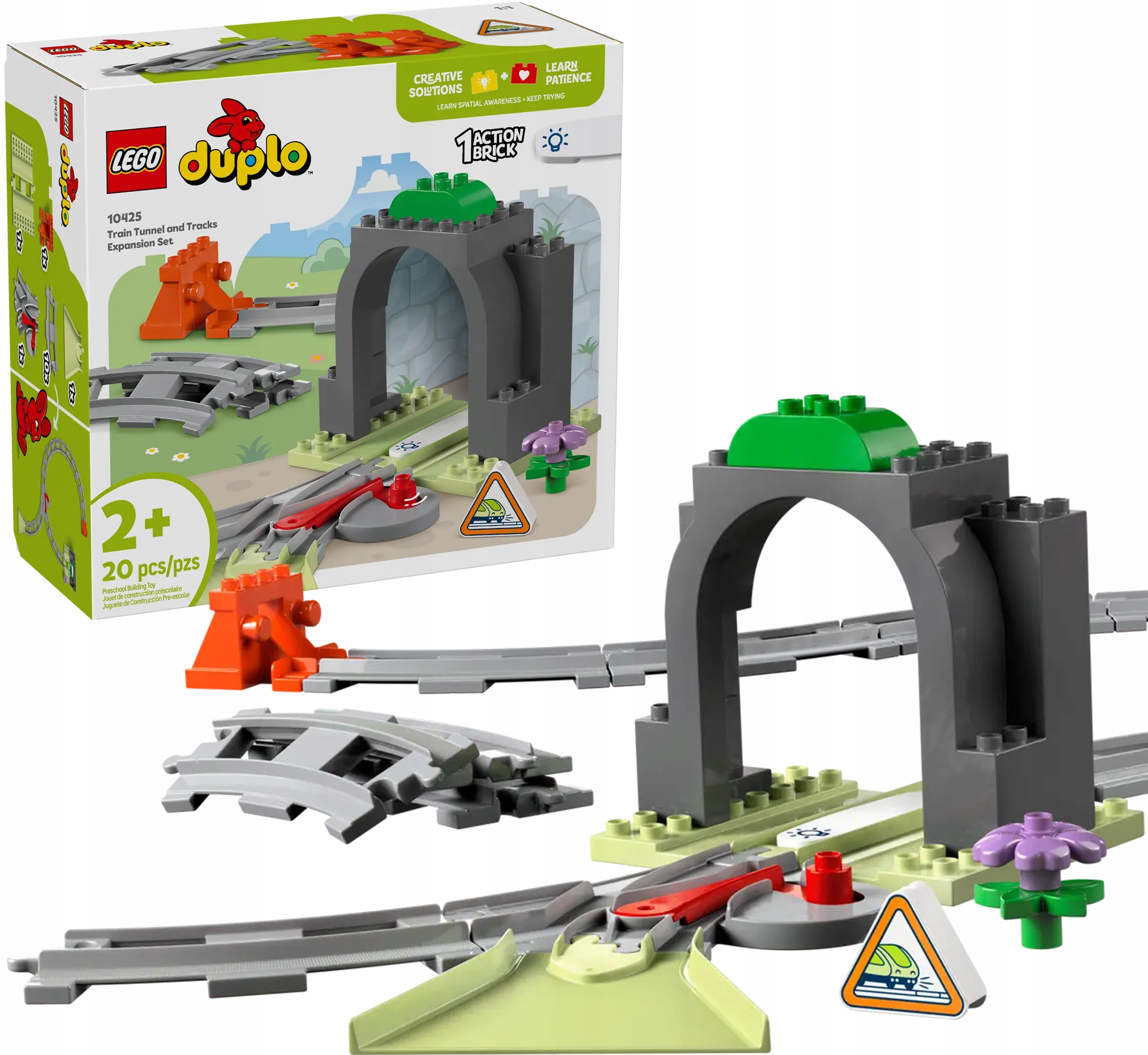 Lego Duplo Tunel a koleje Rozšiřující sada 10425