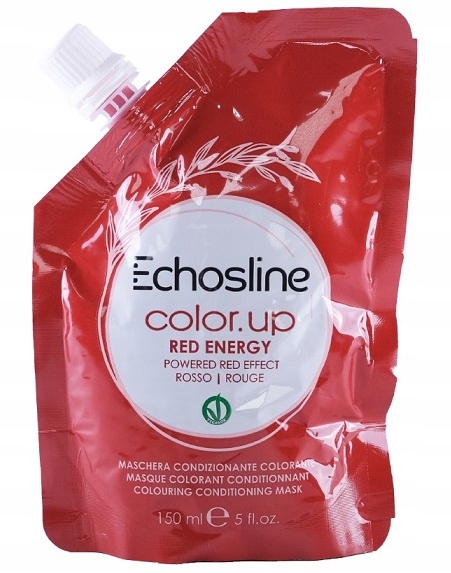 

Echosline Color Up Red Energy Maska 150 ml