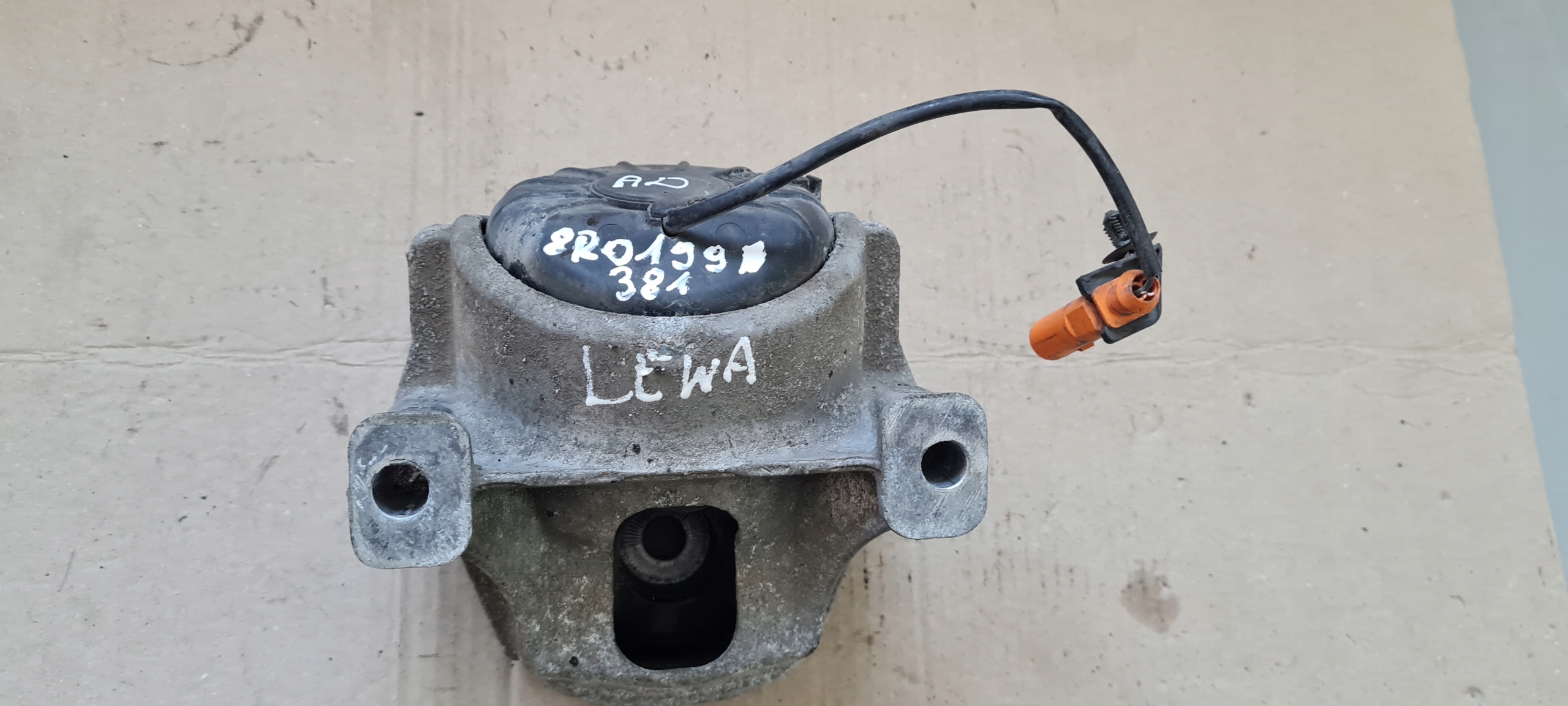 S4 B8 LIFT engine mount left left front 3.0 TFSI 8R0199381AD S5 8T