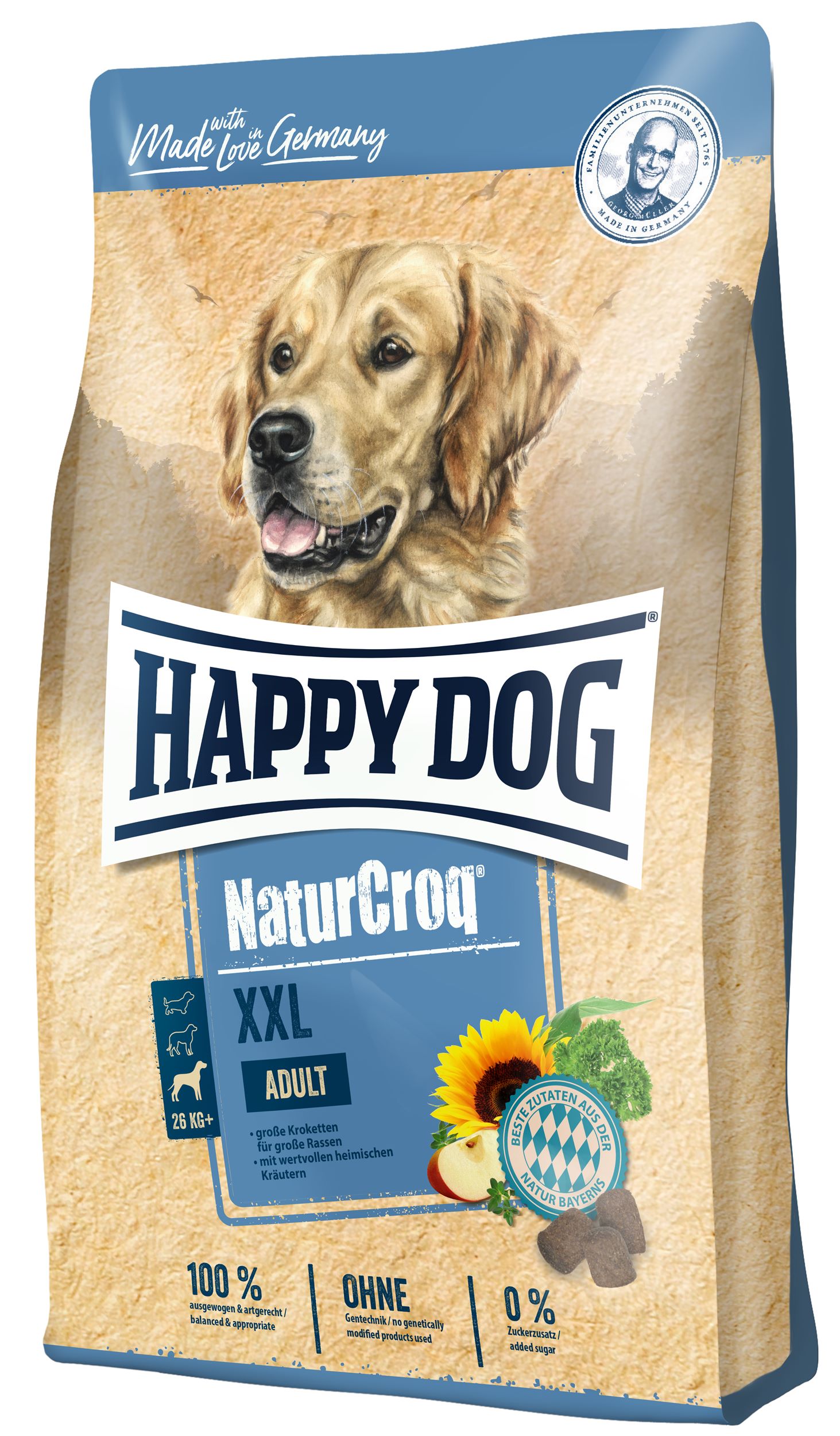 Happy Dog Supreme NaturCroq XXL Adult dla psa 15kg