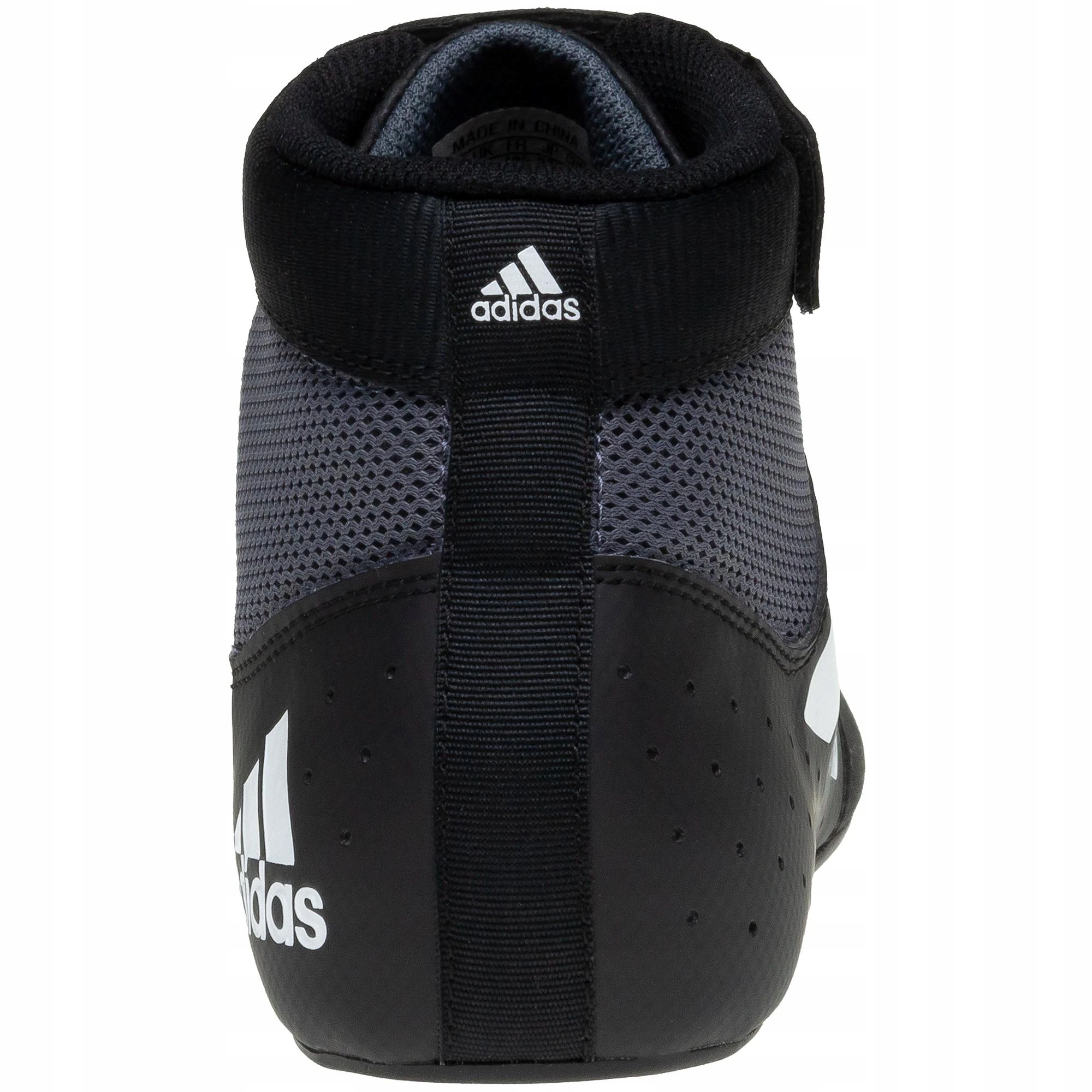 ADIDAS MAT HOG 2.0 BUTY BOKSERSKIE TRENINGOWE ZAPAŚNICZE CZARNE r. 39 1/3 Model Mat Hog 2.0