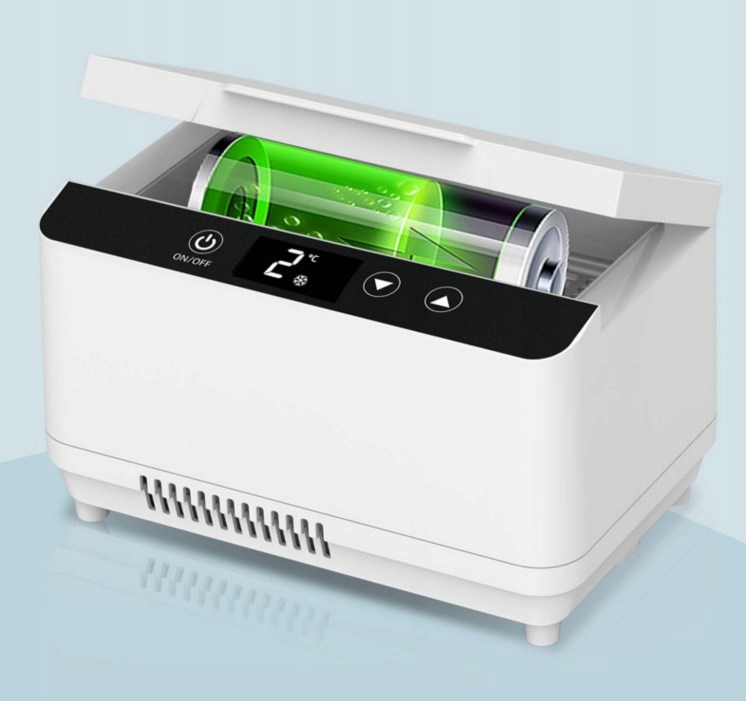 Car Insulin Refrigerated Box Refrigerator Model 100