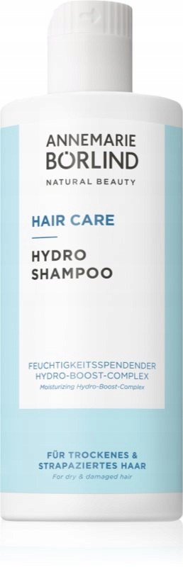 Annemarie Boerlind Hydro Šampon Pro Suché Vlasy 250 ML