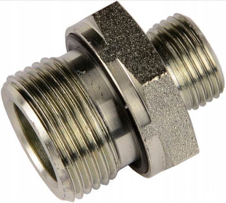 

Nypel Hydrauliczny 3/4'' x M18x1,5 łącznik Prosty