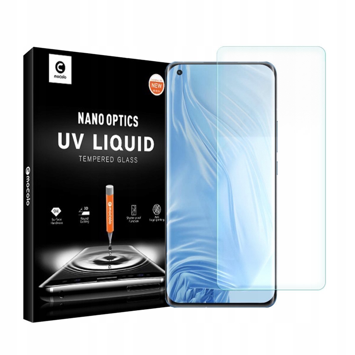 

Szkło Hartowany Mocolo 3D Uv Xiaomi MI-11/11 Ultra