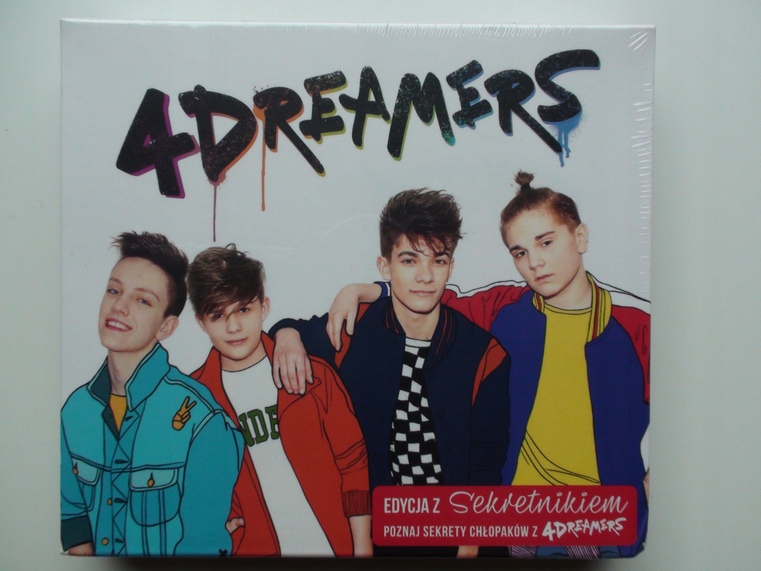 4Dreamers Sekretnik (folia) 2018r Box 4DREAMERS