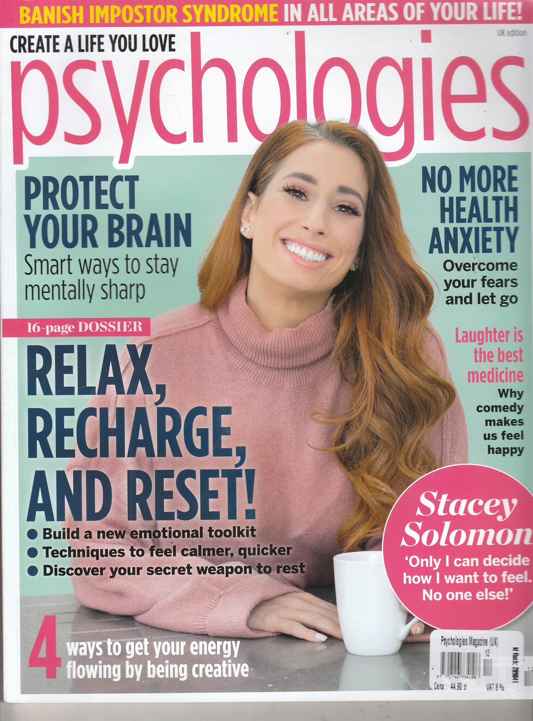 PSYCHOLOGIES 12/2022 UK