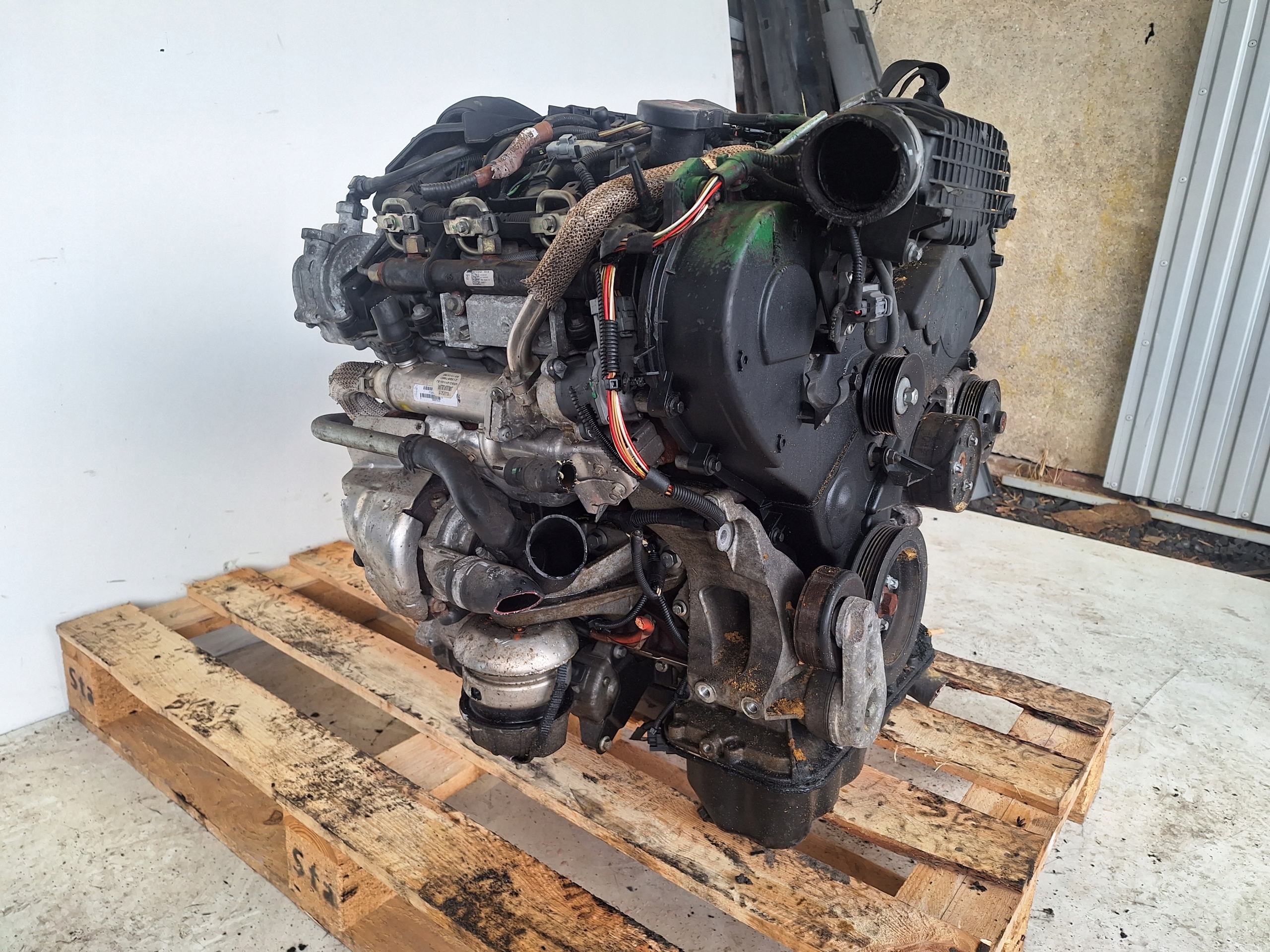 JAGUAR S-TYPE engine 2.7 DIESEL 200KM AJD V6
