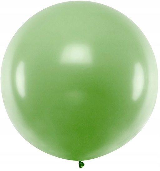 

Balon Olbrzym 1m Pastel Zielony, Urodziny 1 szt.